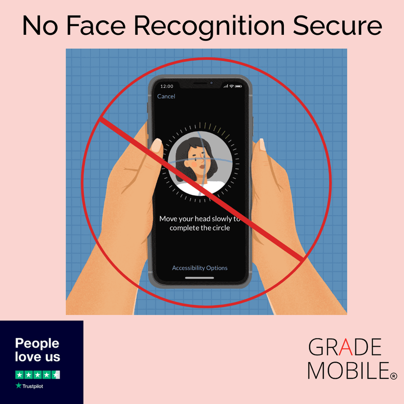 No Face Recognition Devices