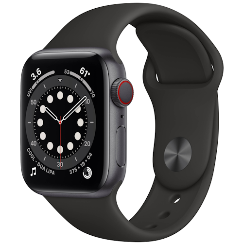 Apple Watch Series 6 (GPS + Cellular) - 44mm.