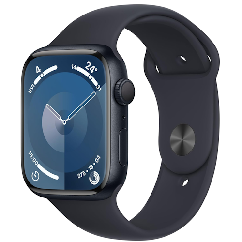 Apple Watch Series 9 - Aluminium - GPS + Cellular.