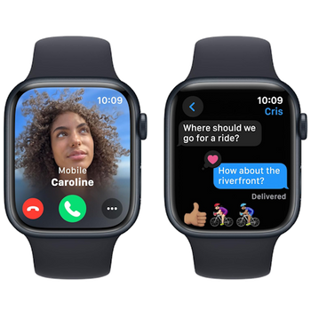 Apple Watch Series 9 - Aluminium - GPS + Cellular