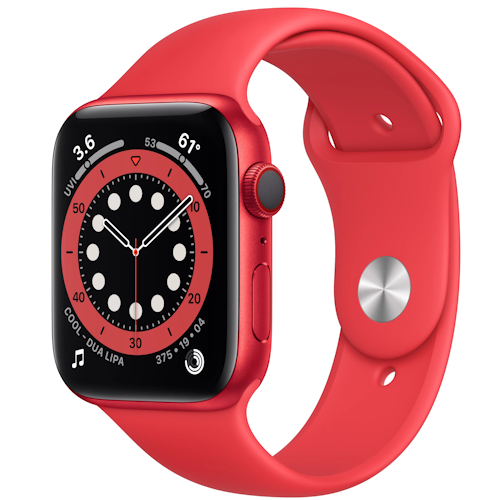 Apple Watch Series 6 (GPS + Cellular) - 44mm.