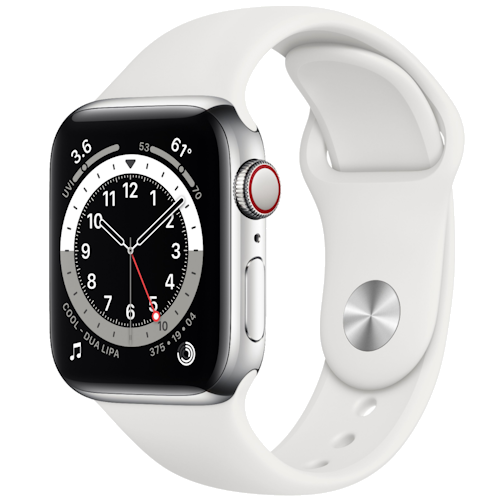 Apple Watch Series 6 (GPS + Cellular) - 40mm.