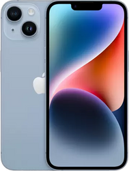 iphone 14 blue