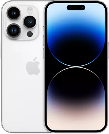 iphone 14 pro silver
