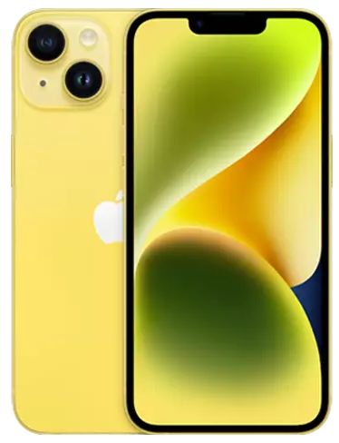 iPhone 14 Plus Yellow