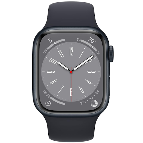 Apple Watch Series 8 - Aluminium - GPS + Cellular.
