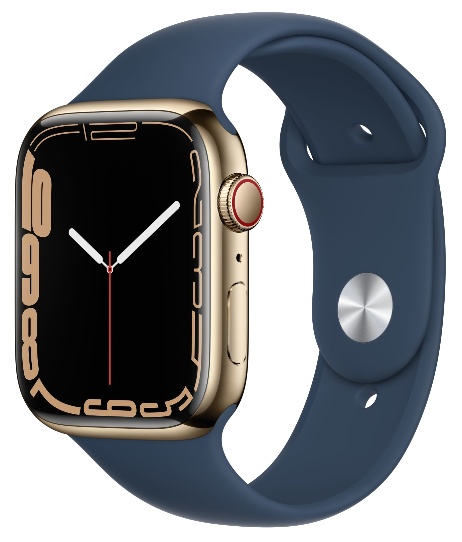 Apple Watch Series 7 Gold Stainless Steel