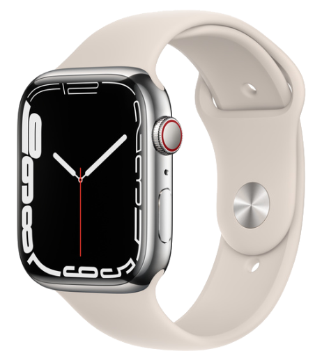 Apple Watch Series 7 Silver