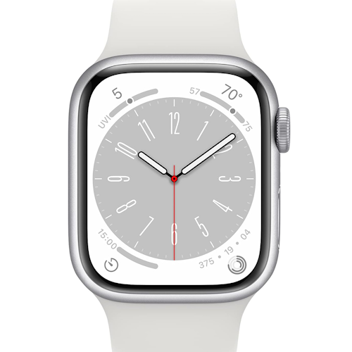 Apple Watch Series 8 - Aluminium - GPS + Cellular