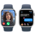 Apple Watch Series 9 - Aluminium - GPS + Cellular.