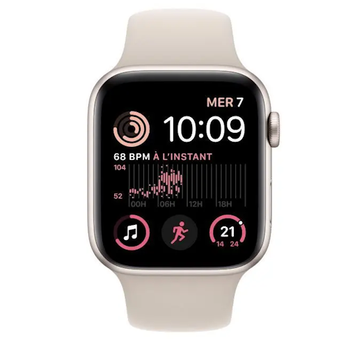 Apple Watch SE 2022 (2nd Generation) (GPS) - 44mm.