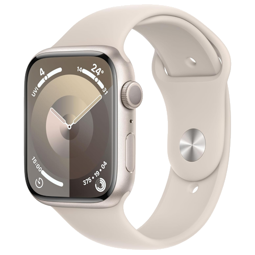 Apple Watch Series 9 - Aluminium - GPS + Cellular.