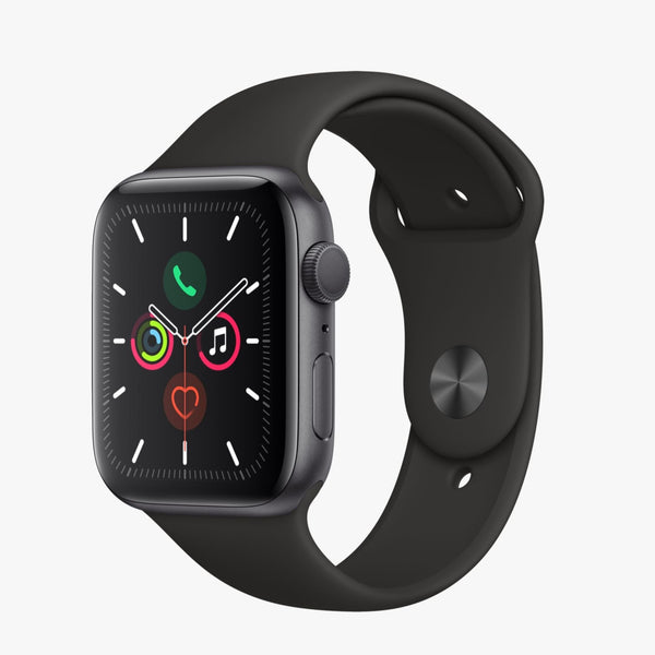 Apple Watch Series 5 GPS 44mm Grey Side