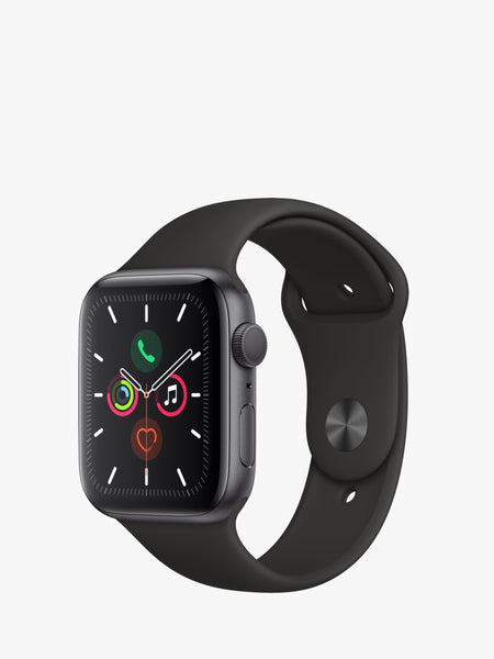 Apple Watch Series 5 GPS 44mm Black Side