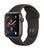 Apple Watch Series 4 GPS Cellular 44mm Black Side