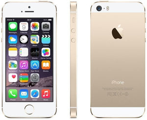 Apple iPhone 5S Unlocked White Front Back Side