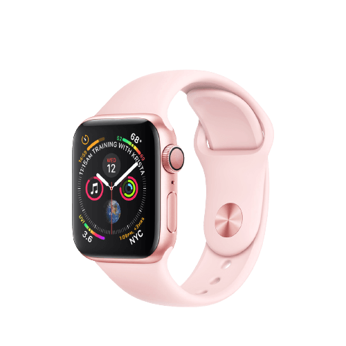 Apple watch series 4 gold