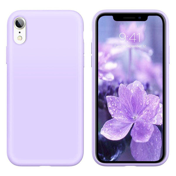Ultra Slim TPU Silicone Shockproof Case XR