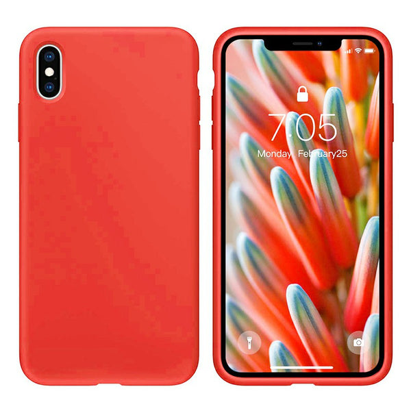 Ultra Slim TPU Silicone Shockproof Case X/XS
