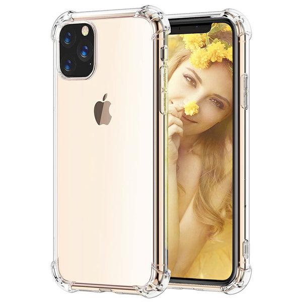 TPU Silicone Bumper Shockproof Case 11 Pro Max