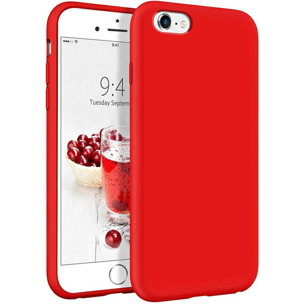 Ultra Slim TPU Silicone Shockproof Case 6/6S