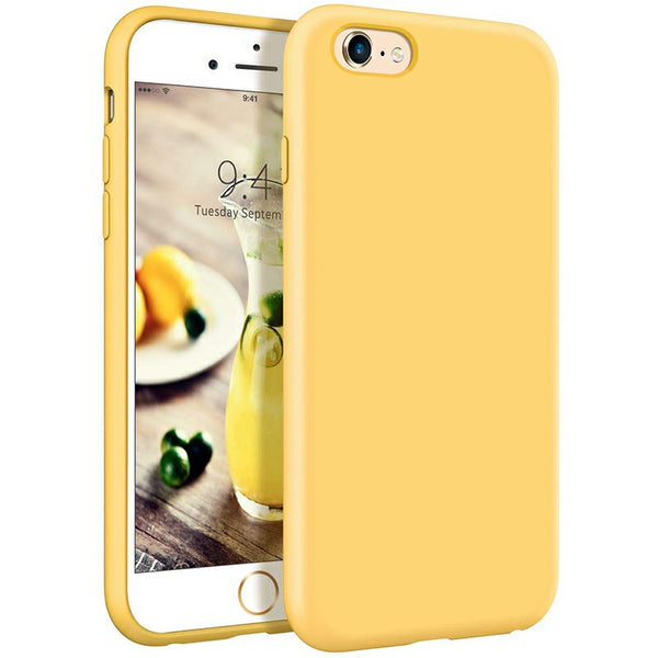 Ultra Slim TPU Silicone Shockproof Case 6 Plus/6S Plus