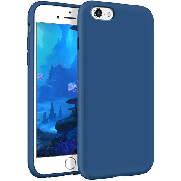 Ultra Slim TPU Silicone Shockproof Case 6/6S
