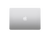 MacBook-Air-2022-Silver-overhead-view-with-lid-closed