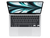 MacBook-Air-2022-Silver-overhead-view-with-lid-open