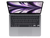 MacBook-Air-2022-Space-Grey-overhead-view-with-lid