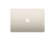 MacBook-Air-2022-Starlight-overhead-view-with-lid-closed