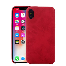 Ultra Slim PU Leather Shockproof Case X/XS