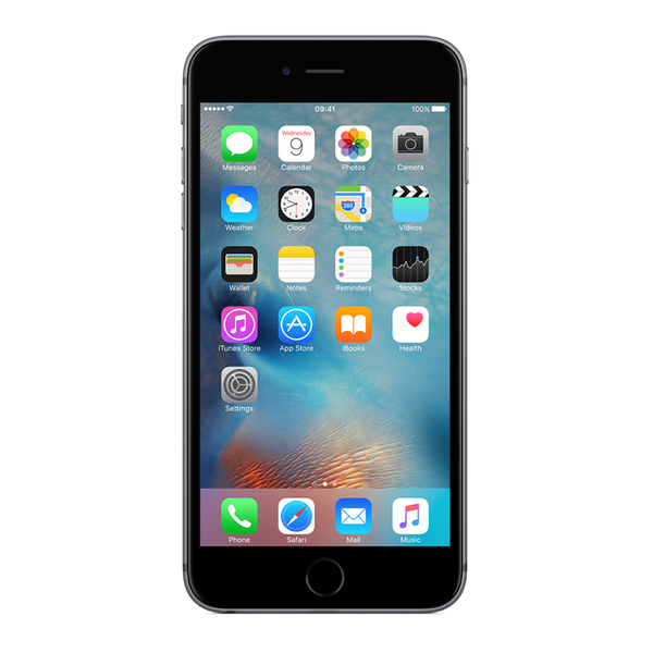 iPhone 6S Unlocked Space Grey Front