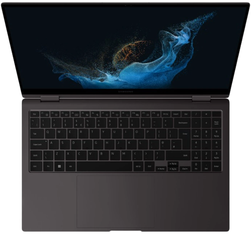 Galaxy Book2 Pro 360 graphite