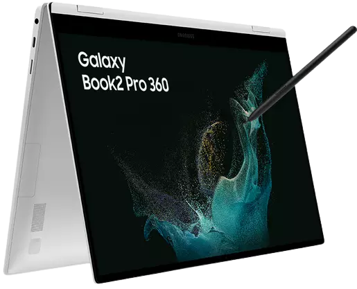 Galaxy Book2 Pro 360 Intel Core i5 Processor 15.6" Full HD Touchscreen , Silver