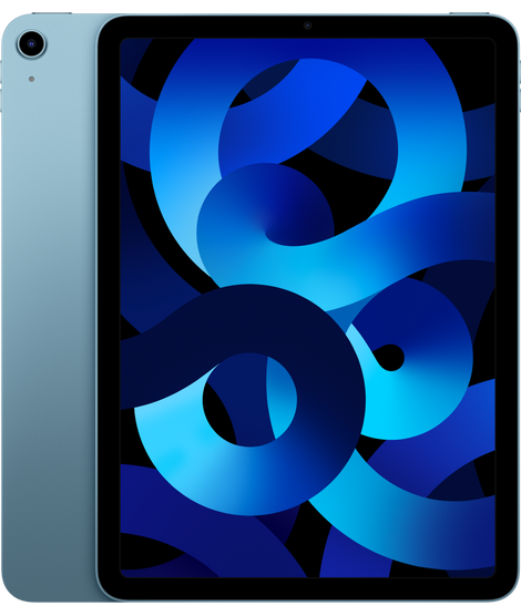 iPad Air 5 Blue