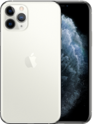 iPhone 11 Pro Unlocked Silver Front Back