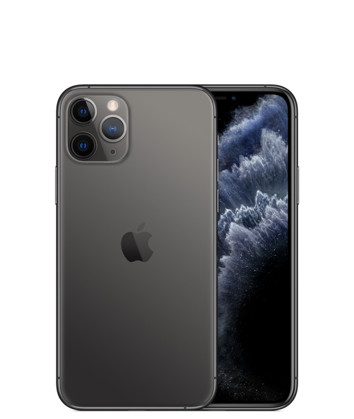 iPhone 11 Pro Unlocked Space Grey Front Back