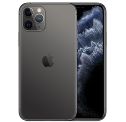 iPhone 11 Pro Max Unlocked Space Grey Front Back