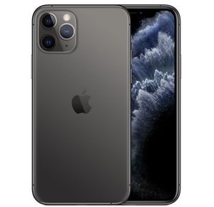 iPhone 11 Pro Max Unlocked Space Grey Front Back