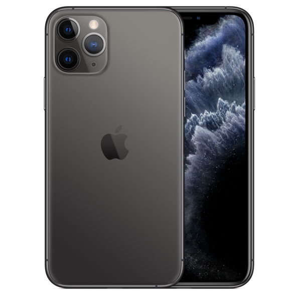 iPhone 11 Pro Max Unlocked Space Grey Front Back