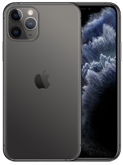 iPhone 11 Pro Unlocked Space Grey Front Back