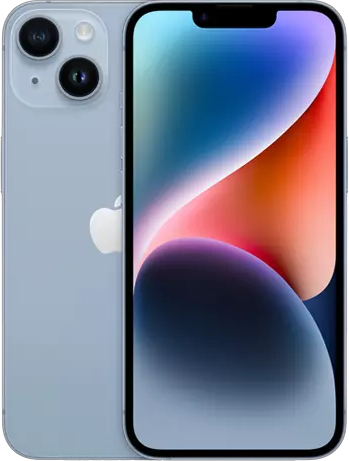 iphone 14 blue