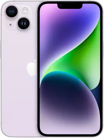 iphone 14 plus purple
