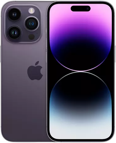 iphone 14 pro max deep purple