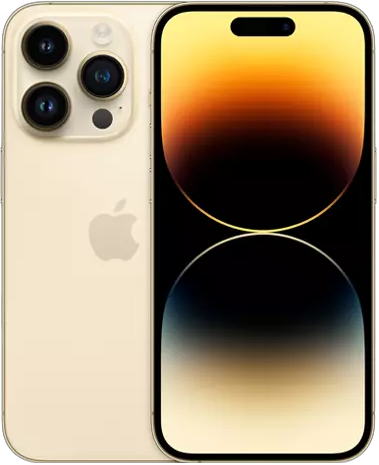 iphone 14 pro gold