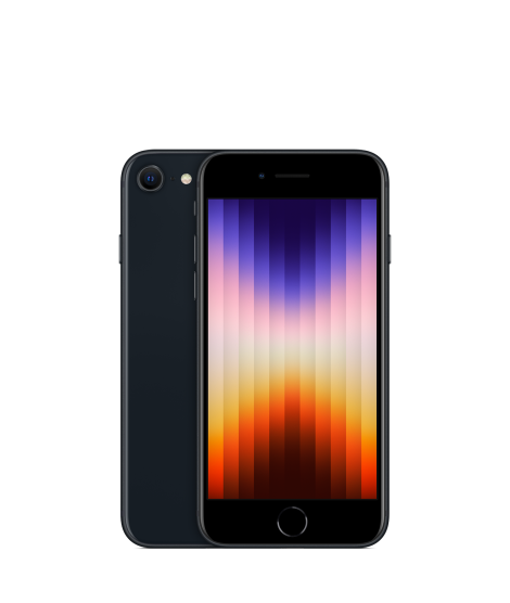 iPhone SE Midnight