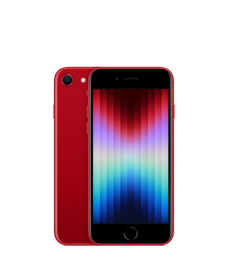iPhone SE Red