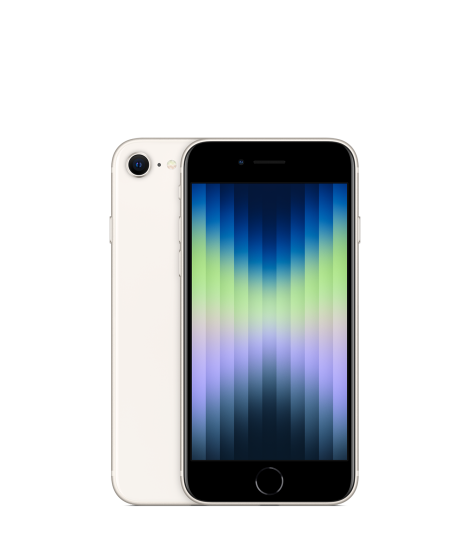 iPhone SE Starlight