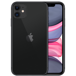 iPhone 11 Unlocked Black Front Back